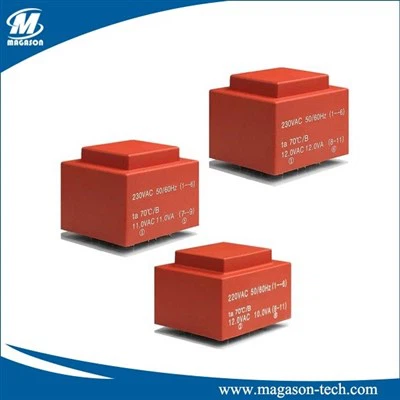 Vad är ljudnivån för en transformator i potten?